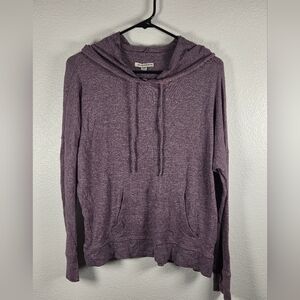 American Eagle Outfitters Plum Hoodie